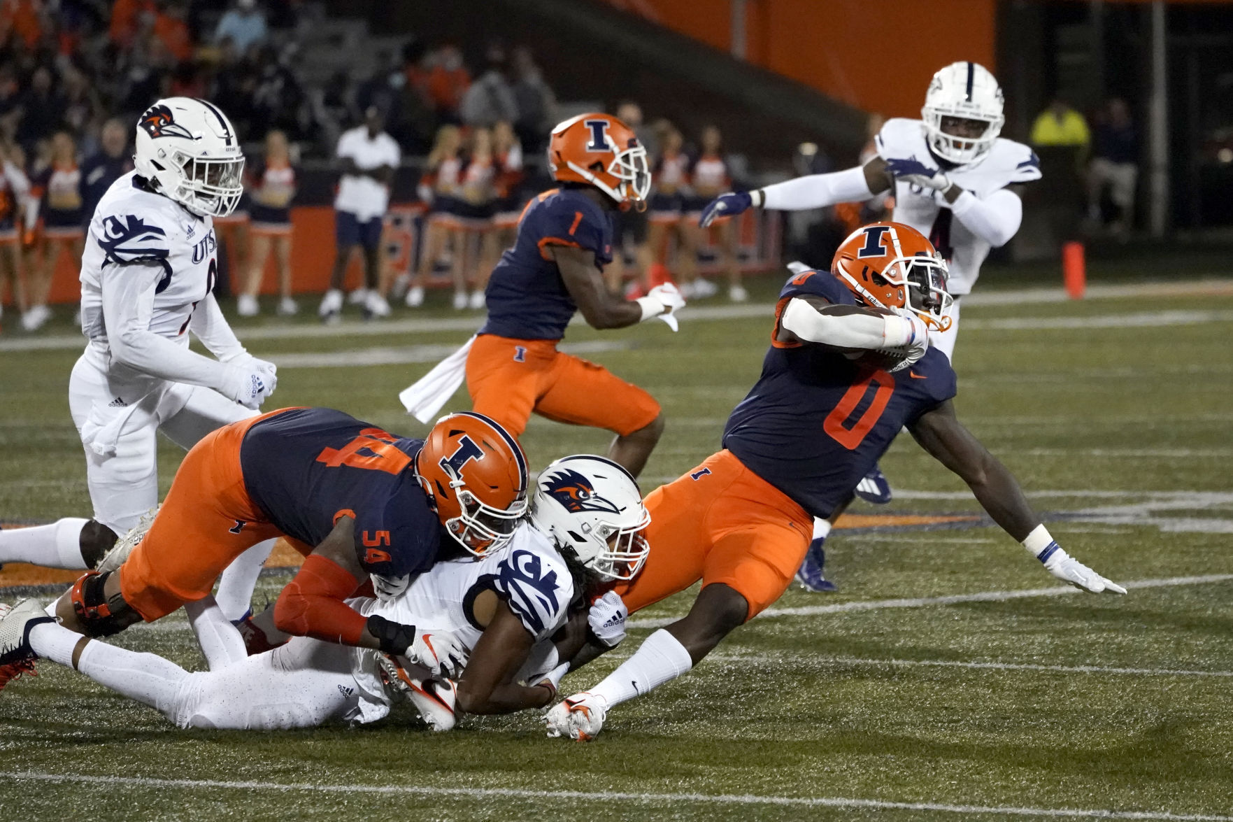 UTSA Illinois Football